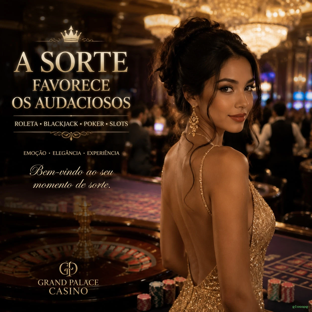Streaming 4K no cassino ao vivo da glosspg